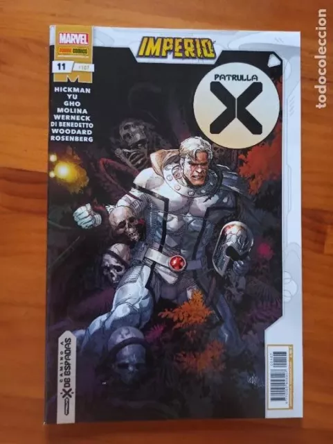 Patrulla X Vol. 4 Nº 11 / 107 - Volumen 4 - Marvel - Panini (G)