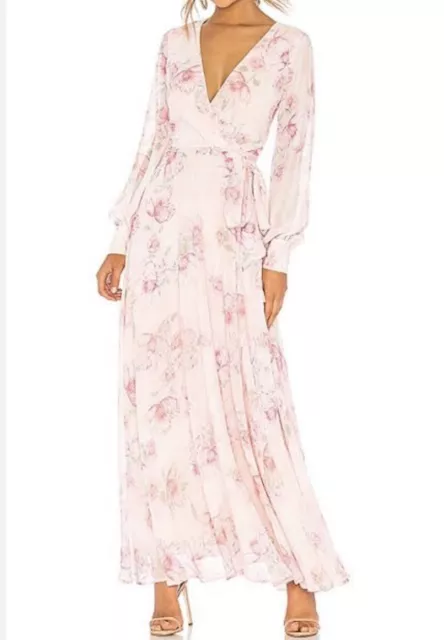 YUMI KIM Giselle Maxi Dress in Lovers Dream, Size Medium, Revolve Sold Out