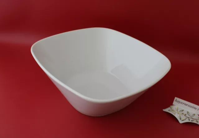 Tafelstern Porzellan - Servierschüssel Schüssel weiß D. 25 cm. NEU!