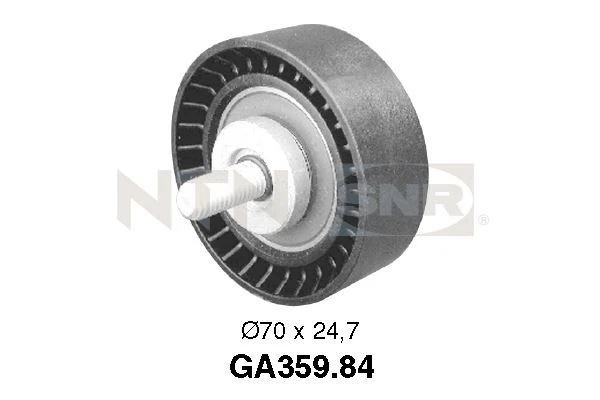 Galet Enrouleur (Courroie D'accessoire) Peugeot 607 2.2 Hdi,2.0 Hdi,406 2.2 Hdi