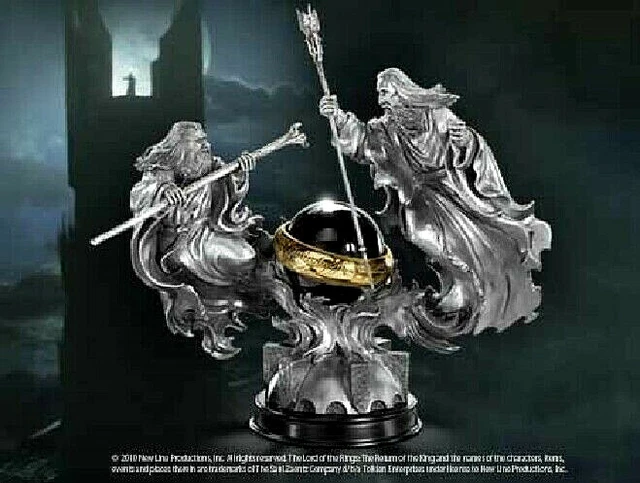 Figurine Gandalf Le Seigneur Des Anneaux Bataille Moria 18cm SD Toys