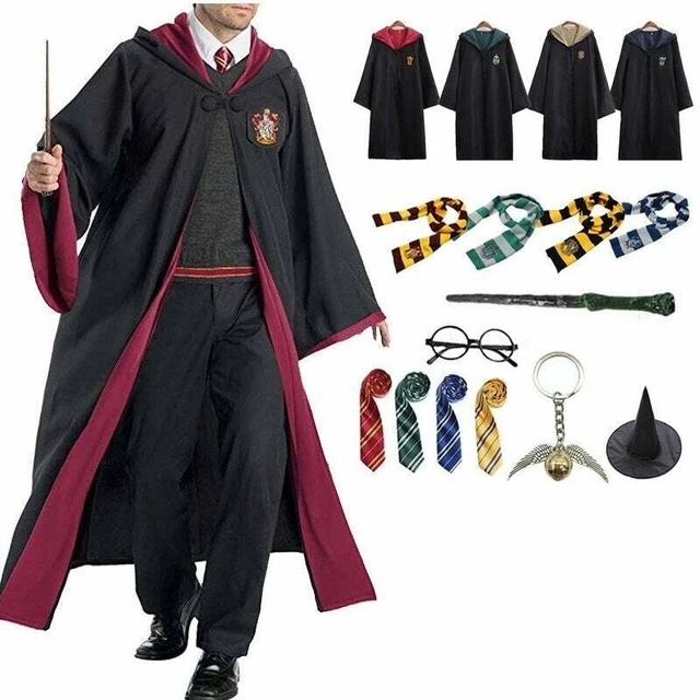 COSTUME HARRY POTTER cosplay tutti i colori vestito carnevale