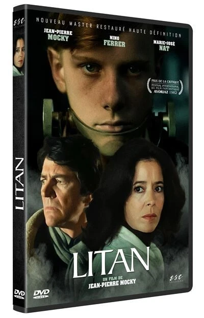 DVD *** LITAN *** film de JP Mocky avec Nino Ferrer ( Neuf sous blister )