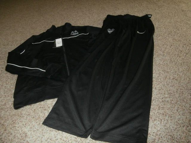 NWT Nike UCONN Huskies Warm-Up Basketball Outfit Suit Men’s Medium
