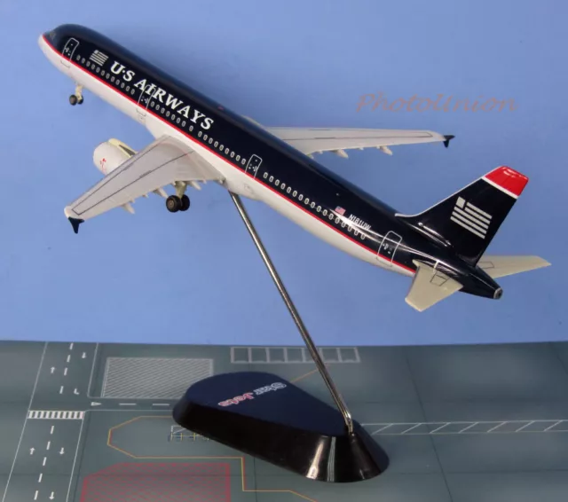 STARJETS 1:200 Scale US AIRWAYS Airbus A321 COMMERCIAL PLANE MODEL SJ_N181UW