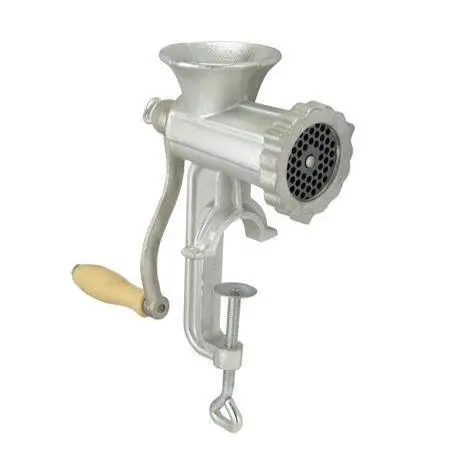 Manual Rotary Mincing Meat Grinder Cast Iron Mincer