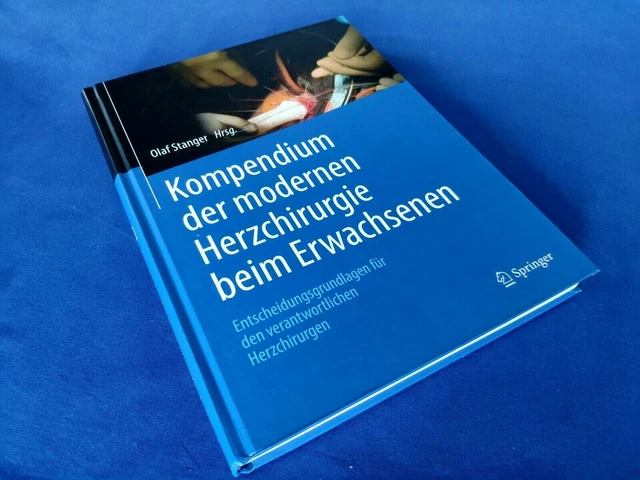 Kompendium der modernen Herzchirurgie beim Erwachsenen
