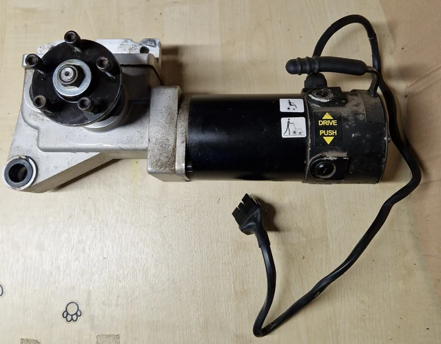 Silla eléctrica Invacare TDX SP motor eléctrico y caja de cambios