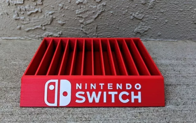 Nintendo Switch Game Case Holder