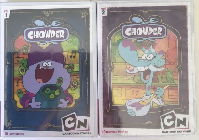 Chowder cartoon streaming best sale