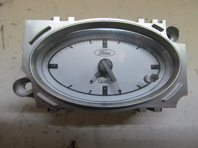 Ford Mondeo MK3 BWY B5Y Uhr Analog Analoguhr vorn original Bj 02-