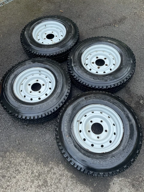 GENUINE LAND ROVER Defender Wolf Wheels £525.00 - PicClick UK