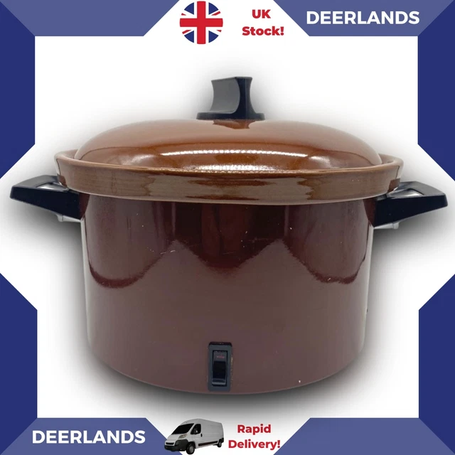 TOWER SLOW COOKER Vintage Retro 70s/80s Hotpot Casserole Warmer Good Condition. £21.99 PicClick UK