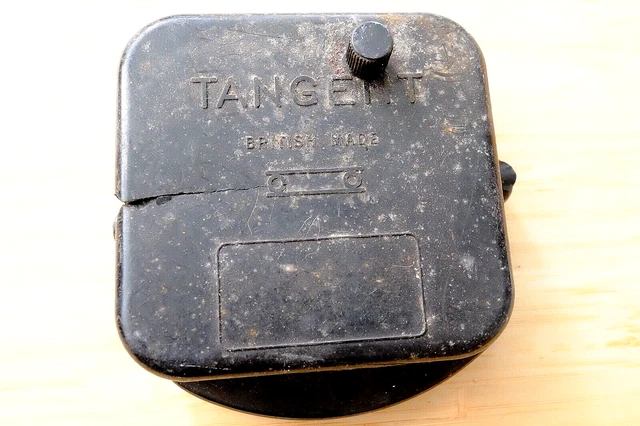 Tangent Bell LONDON TRANSPORT TROLLEYBUS TANGENT BELL RELAY BOX (damaged case) £19. ...