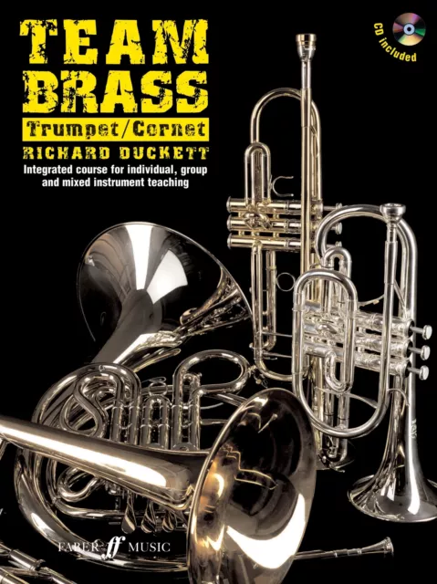 Team Brass. Trumpet/Cornet Richard Duckett Trumpet  Book and Online Audio Access