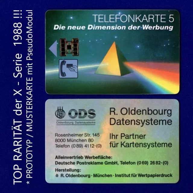 ❤️❤️❤️ X 02 1988!!!! PROTOTIPO con PseudoModulo della SCHEDA TELEFONICA MAI PRODOTTA