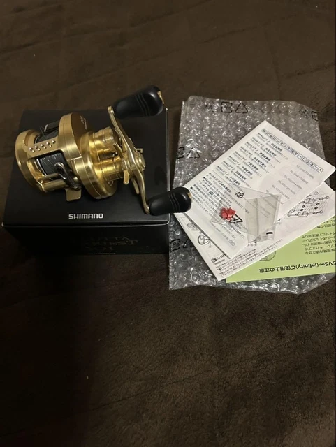 リール SHIMANO 14CALCUTTA CONQUEST 201 Shimano 14 Calcutta Conquest, Japan models 2014-2020