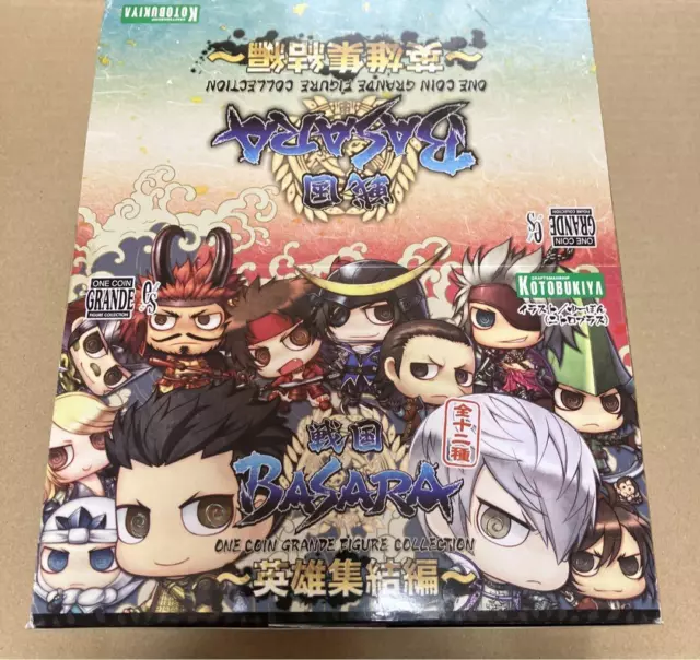 Kotobukiya One Coin Grande Figure Sengoku Basara Hero Gathering Edition