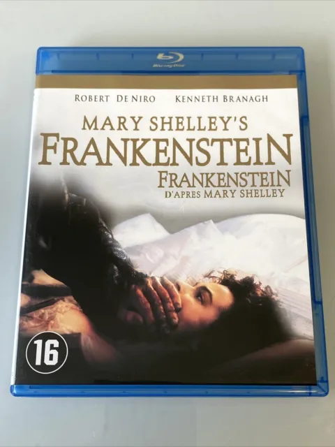 Frankenstein Bluray Mary Shelley Robert De Niro Kenneth Brannagh Vf