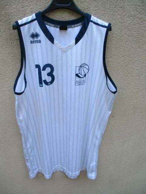 Short De Basket Ancien TBC Toulouse Basket Club - Errea Numéro 13