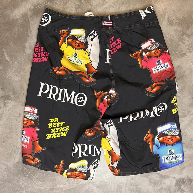 RARE BILLABONG PRIMO Beer Collab Chance Board Shorts Men’s Size 30 Surf