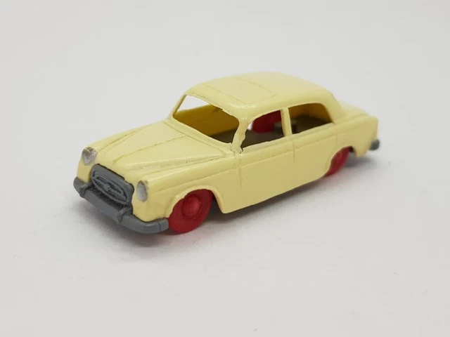 Voiture Jouef Peugeot 403 Rouge échelle HO 1/87 - Train échelle, Occasion