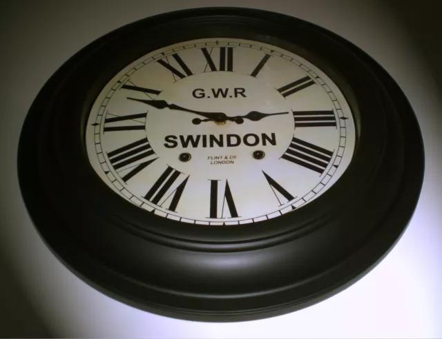 GWR Railway Wall Clock