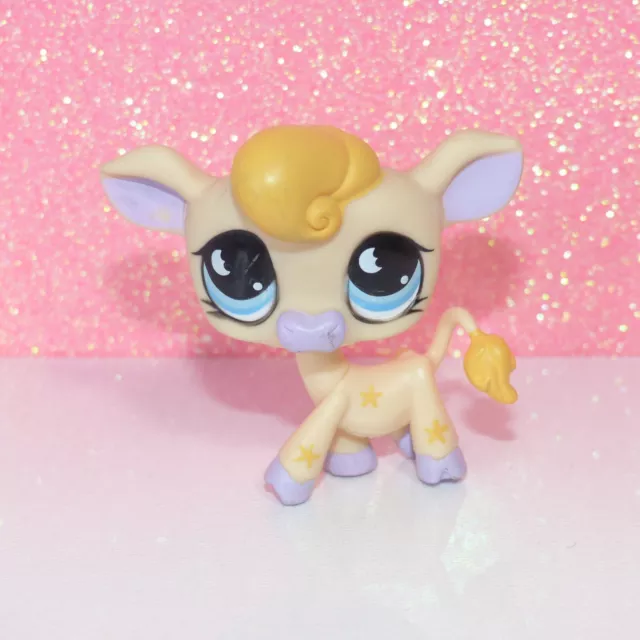 authentic littlest LPS petshop 927 vache cow farm pet shop hasbro