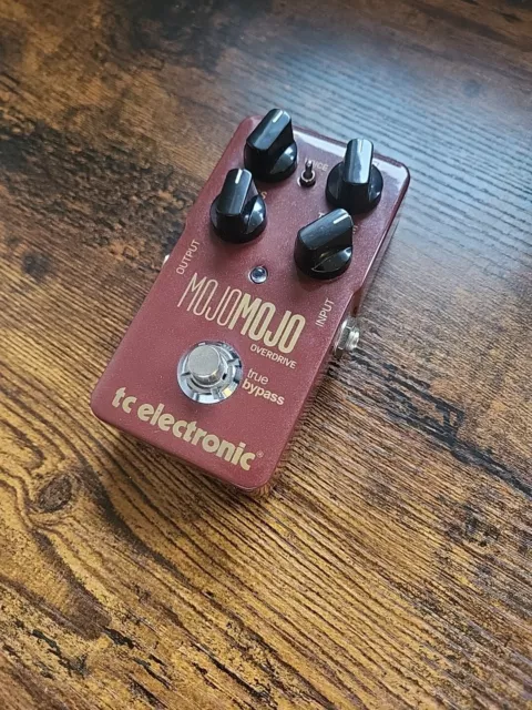 TC Electronic MojoMojo Overdrive Guitar Effect Pedal