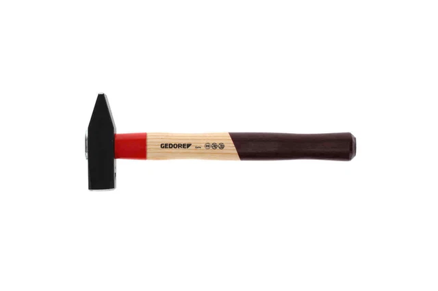 GEDORE Bleu Marteau Ordinaire Bande Rouge - Plus Avec Poignée, 800 G