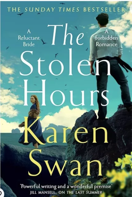 The Stolen Hours by Karen Swan Paperback Book 2-3 The Wild Isle Series