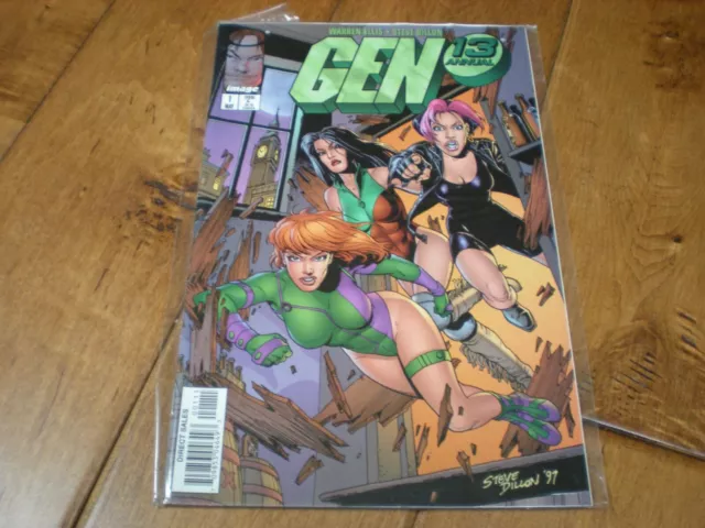 GEN 13 Annual #1 (1995 Series) Image Comics VF/NM