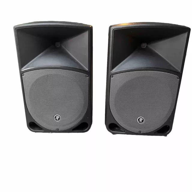 Pair Mackie Thump12A Active 2600w DJ PA Speaker