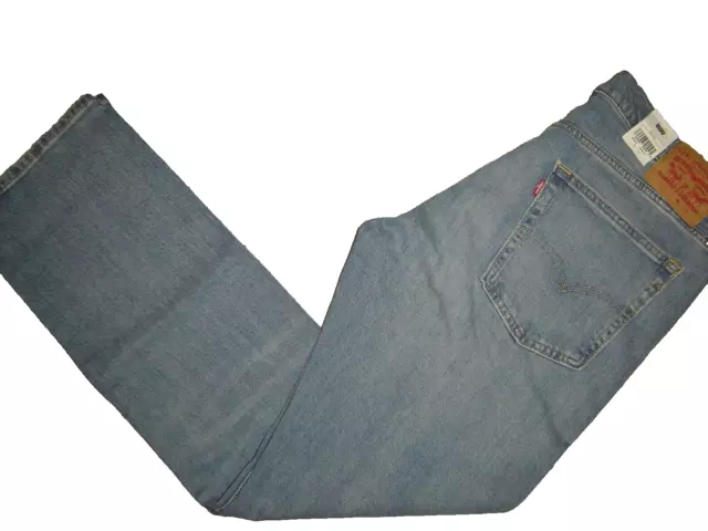 NWT Levi's 513 FLEX jeans 36 x 32 Slim Straight Fit Retail $80 Style #08513-0933