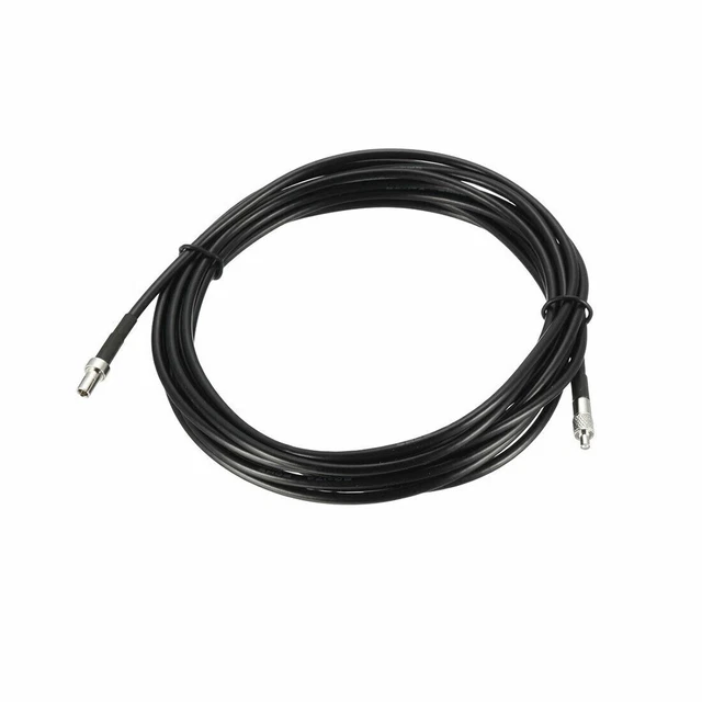 Câble coaxial RF durable TS9 mâle vers TS9 femelle RG174 câble de cavalier 6