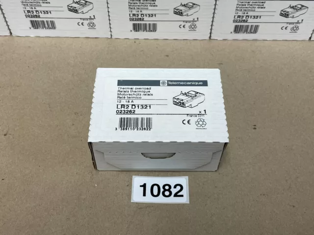 (1) Telemecanique Thermal Overload Relay Lr2D1321 12-18Amp Nib New In Sealed Box