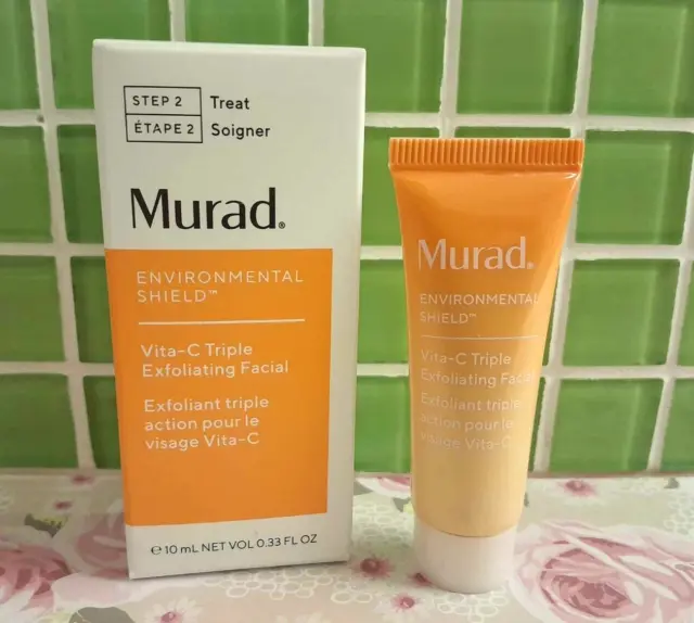 Murad Environmental Shield Vita C Triple Exfoliating Facial 10Ml