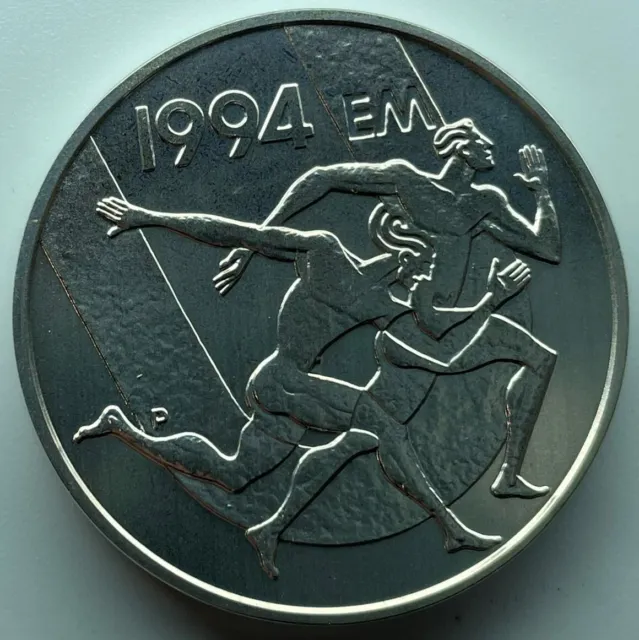 Finland 100 markkaa  1994  16th European Athletic Championships