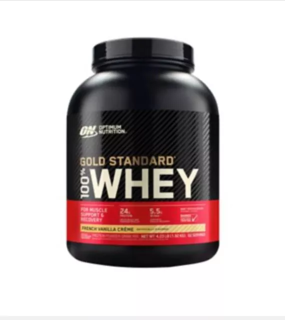 Optimum Nutrition Gold Standard 100% Whey Protein French Vanilla Cream 4.37 LBS