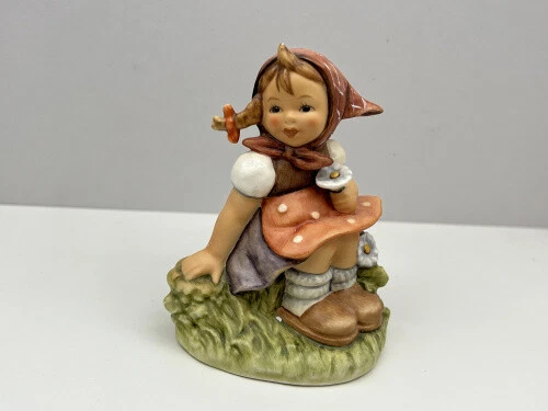 Hummel Figurine 459 sur La Prairie D'Été 10,5 Cm. 1 Choix - Parfait État