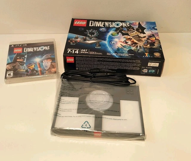 Lego Dimensions Ps3 Starter Lego Dimensions Ps3 Lego Dimensions Starter  Pack PS3 Neuf Jamais