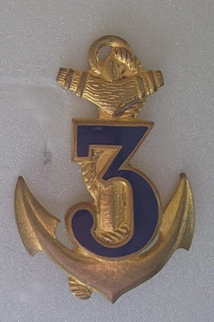 INSIGNE COLO 3ÈME RIMa Fabrication DRAGO Paris EUR 9,00 - PicClick FR