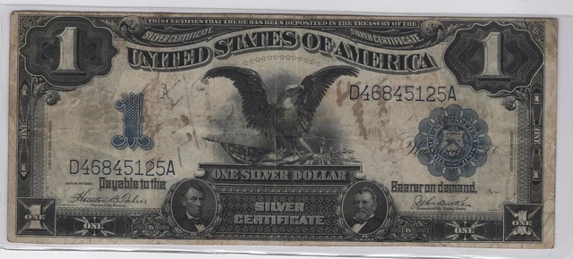 1899 $1 Silver Certificate *BLACK EAGLE*