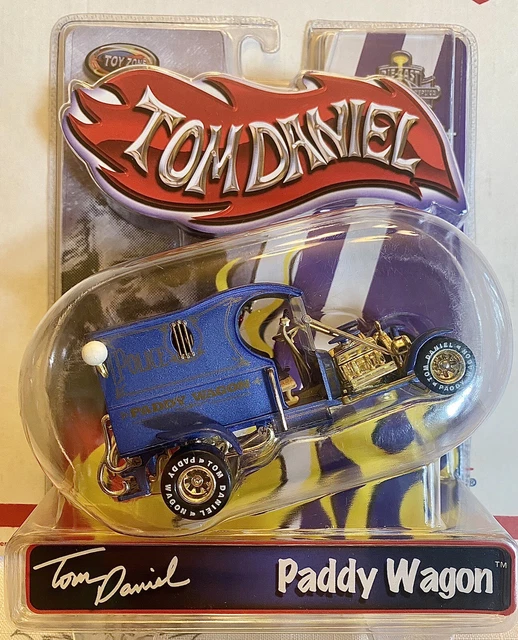 TOY ZONE TOM Daniel 143 Diecast Paddy Wagon Mint 20.00 PicClick