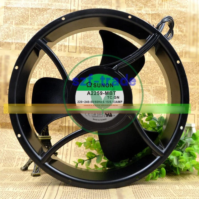 Ventilateur Sunon KDE2405PFVX DC24V 50x50x10mm - 2 Fils - 2.2W - Neuf (peut Avoir Des Défauts Mineurs)