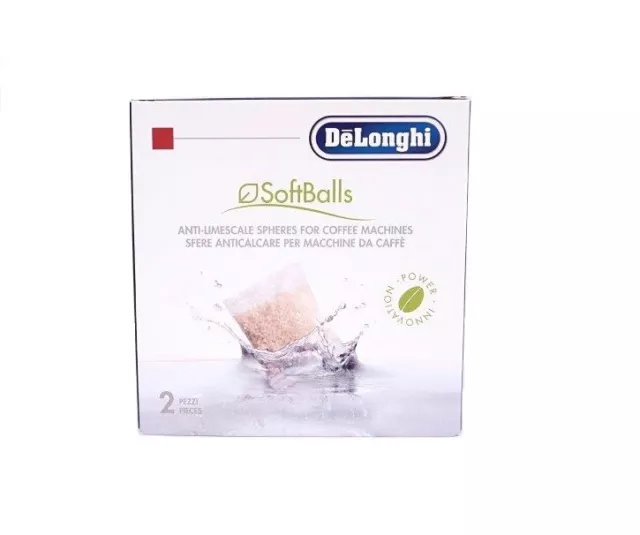 Longhi Boîte De 2 Sachets Anti Calcaire Pour Réservoir Machines De Café 2