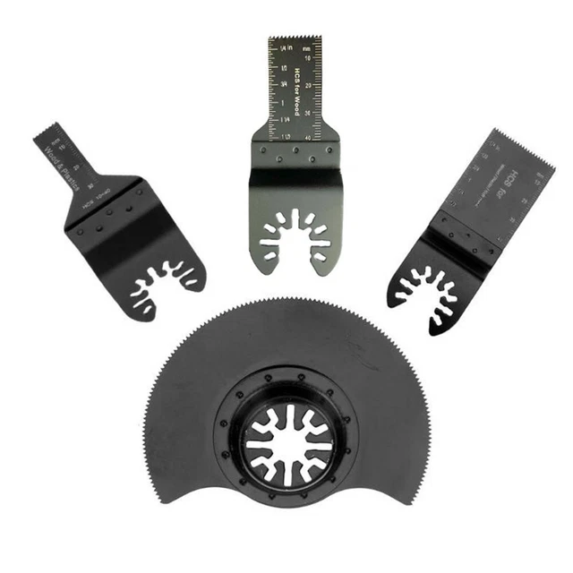 Saw Blades Opening Hole Oscillating Power Tools Part Plastic Practical
