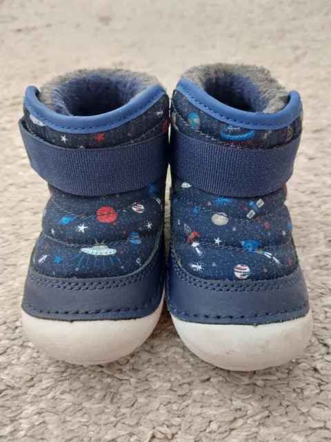 Stride Rite Channing Space Boots Toddler size 5.5