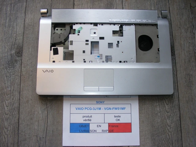 Socle Inférieur / Bottom Case Pour Sony VAIO PCG-381M (VGN-FZ18M) – Occasion Fonctionnel