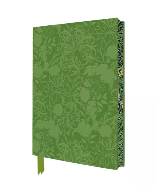 William Morris: Seaweed Artisan Art Notebook (Flame Tree Journals) (Artisan Art